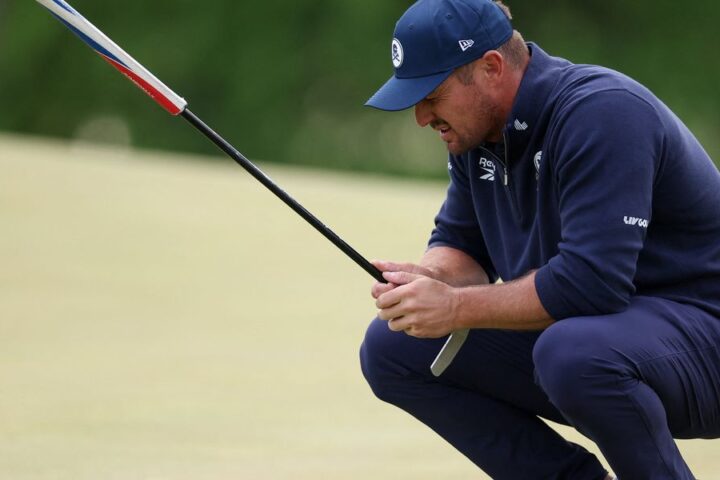 Bryson DeChambeau struggles at PGA Championship with 6-over 76 in first round