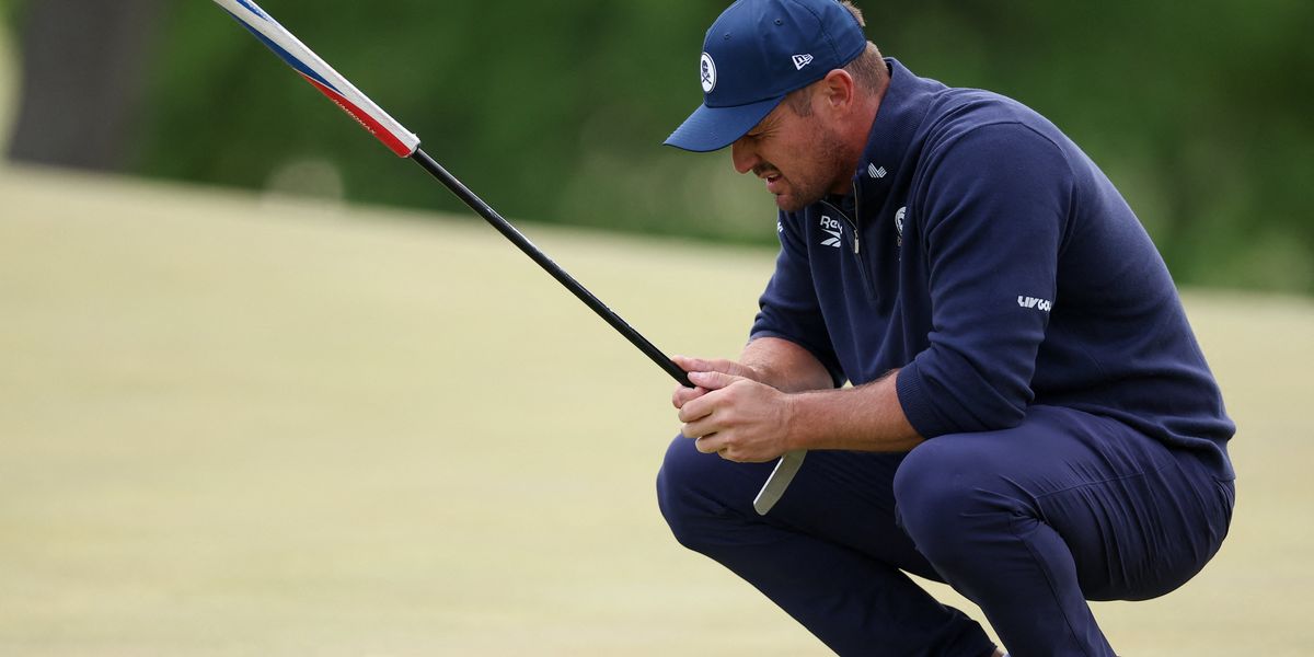 Bryson DeChambeau struggles at PGA Championship with 6-over 76 in first round