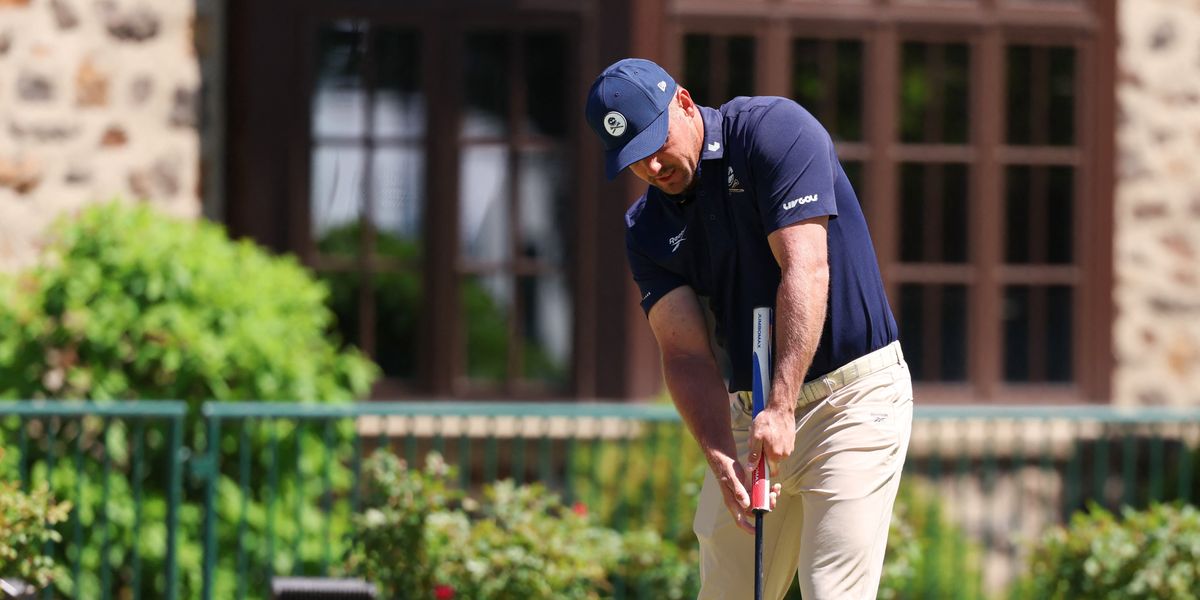 Bryson DeChambeau tests new putter at PGA Championship amid LIV Golf uncertainties