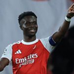 Bukayo Saka secures Arsenal's place in Champions League final with 1-0 victory over Atletico Madrid