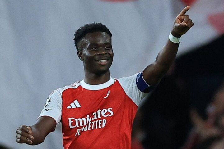 Bukayo Saka secures Arsenal's place in Champions League final with 1-0 victory over Atletico Madrid