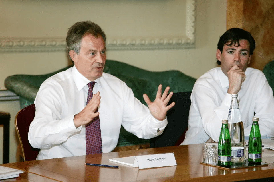 Burnham challenges Blair's views on Labour direction and inequality in political critique