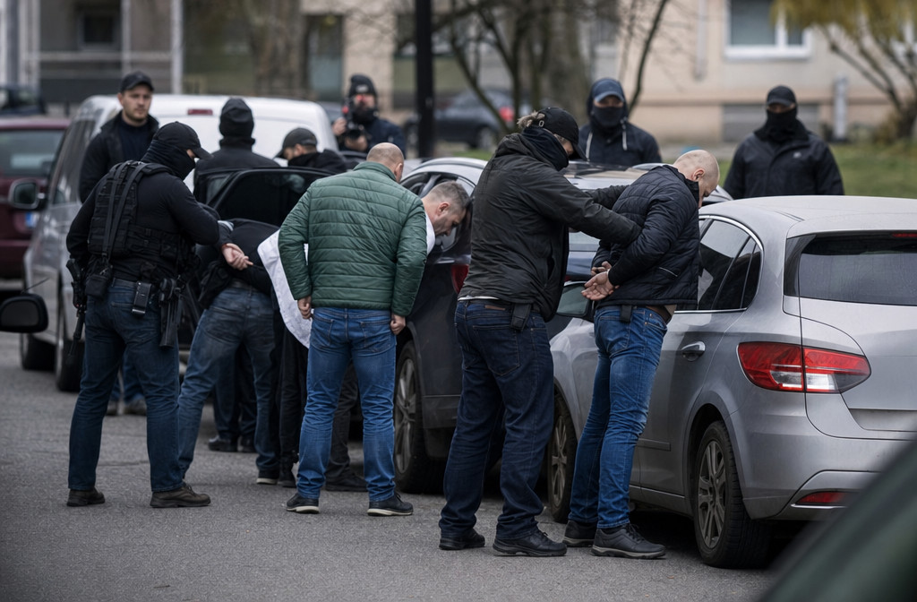 Polish security breaks up Russian spy ring targeting Nato troops