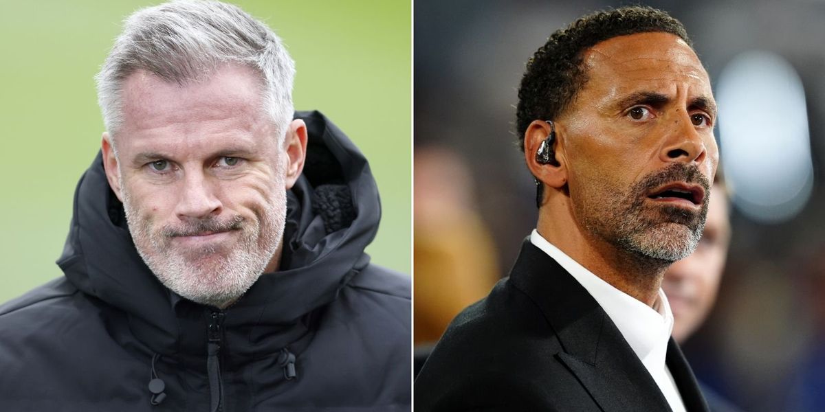 Carragher and Ferdinand reignite their feud ahead of Manchester United versus Liverpool clash