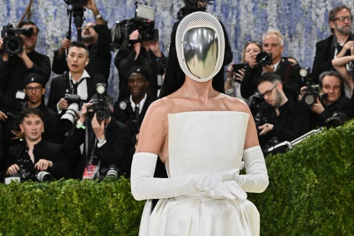 Celebrities protest Jeff Bezos at Met Gala with ‘resistance red carpet’ theme