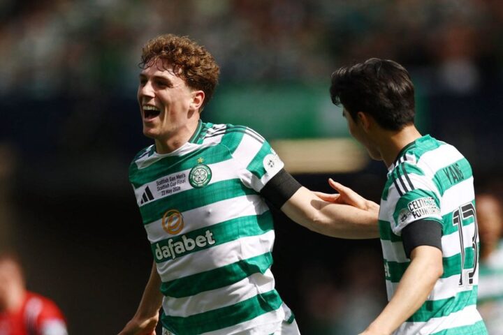 Celtic claim Scottish Cup title with 3-1 victory over Dunfermline, securing domestic double