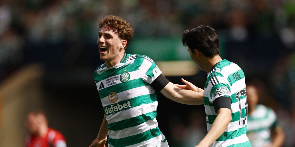 Celtic claim Scottish Cup title with 3-1 victory over Dunfermline, securing domestic double