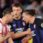 Championship play-off match paused following accusation of discriminatory comment by player