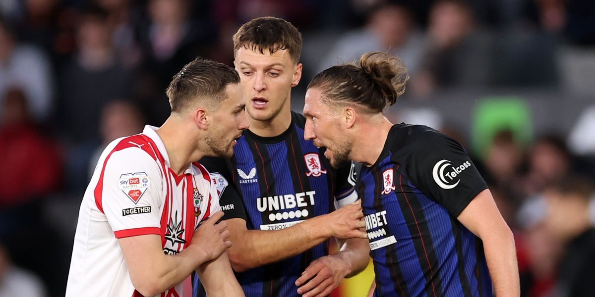 Championship play-off match paused following accusation of discriminatory comment by player