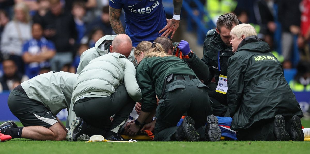 Chelsea provides health update on Jesse Derry after head injury in Nottingham Forest defeat