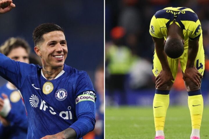 Chelsea secures vital victory over Tottenham as relegation battle intensifies