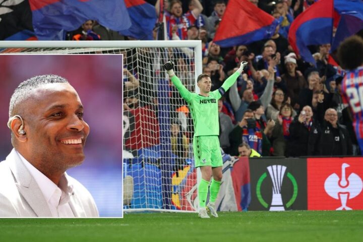 Clinton Morrison confident Crystal Palace can win Europa Conference League final
