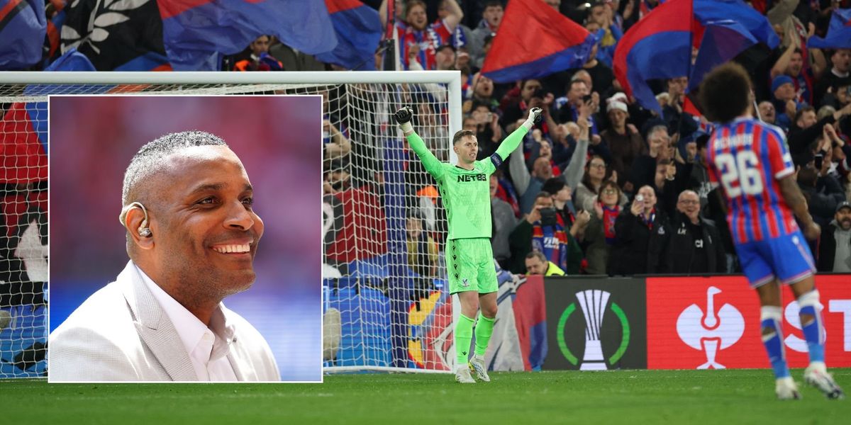 Clinton Morrison confident Crystal Palace can win Europa Conference League final