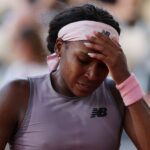 Coco Gauff eliminated from French Open by Anastasia Potapova in third-round upset