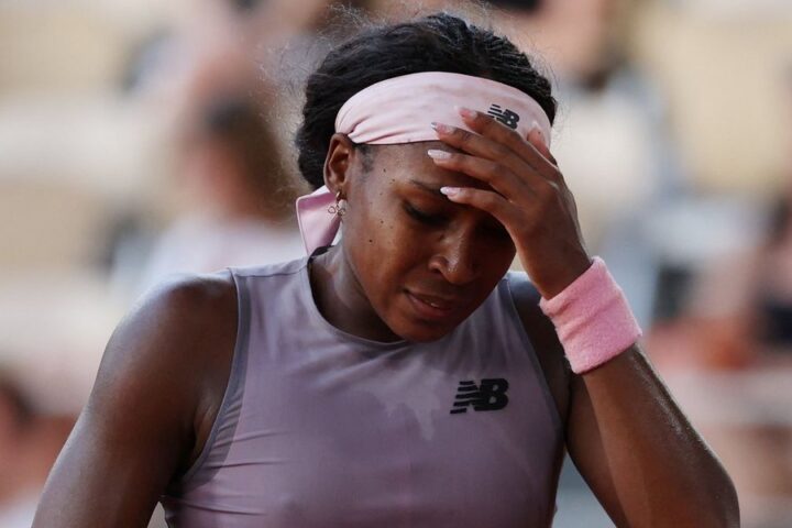 Coco Gauff eliminated from French Open by Anastasia Potapova in third-round upset