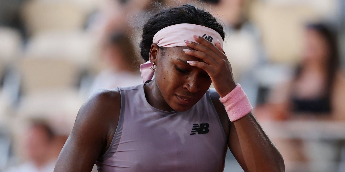 Coco Gauff eliminated from French Open by Anastasia Potapova in third-round upset