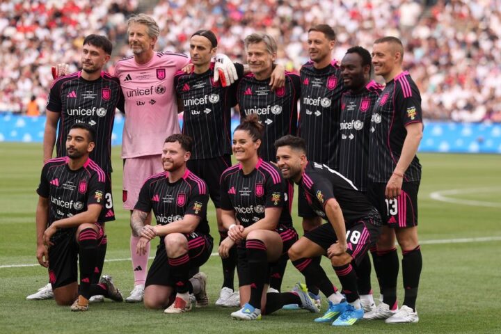 Confusion arises among Soccer Aid viewers over unfamiliar celebrity line-up