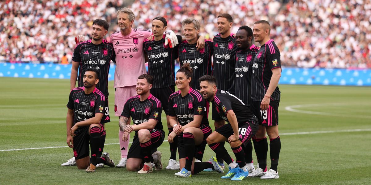 Confusion arises among Soccer Aid viewers over unfamiliar celebrity line-up
