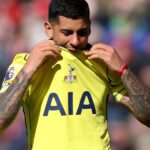 Cristian Romero returns to London amid backlash before crucial Tottenham, Everton match