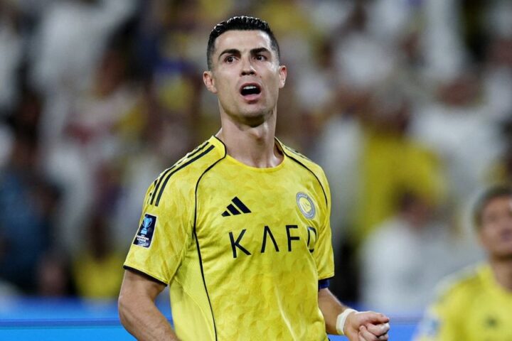 Cristiano Ronaldo faces backlash for snubbing trophy celebrations after cup final defeat