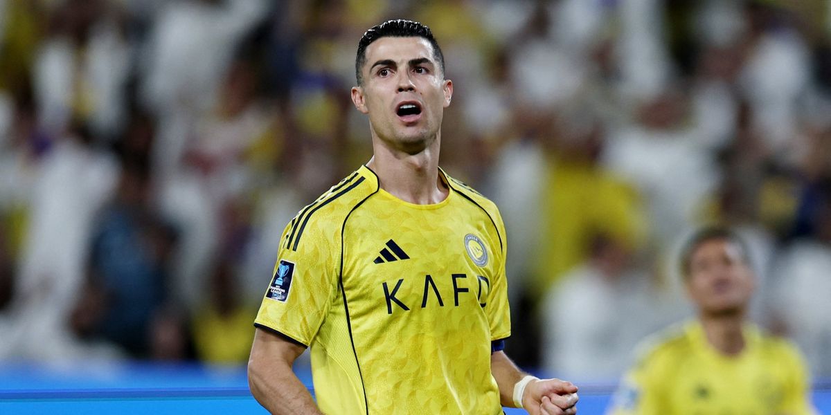 Cristiano Ronaldo faces backlash for snubbing trophy celebrations after cup final defeat