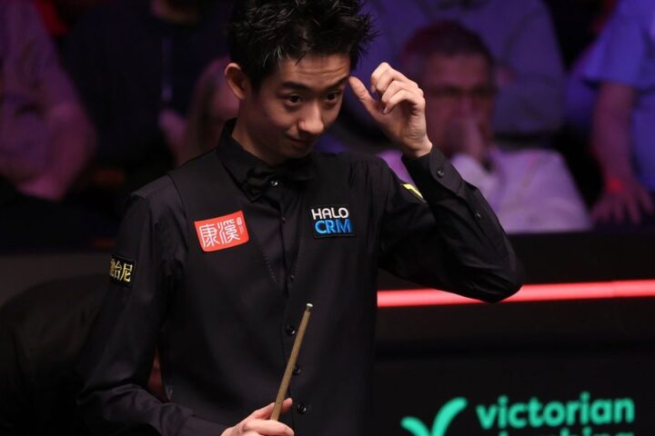 Criticism of Wu Yize's positioning sparks debate in World Snooker Championship final
