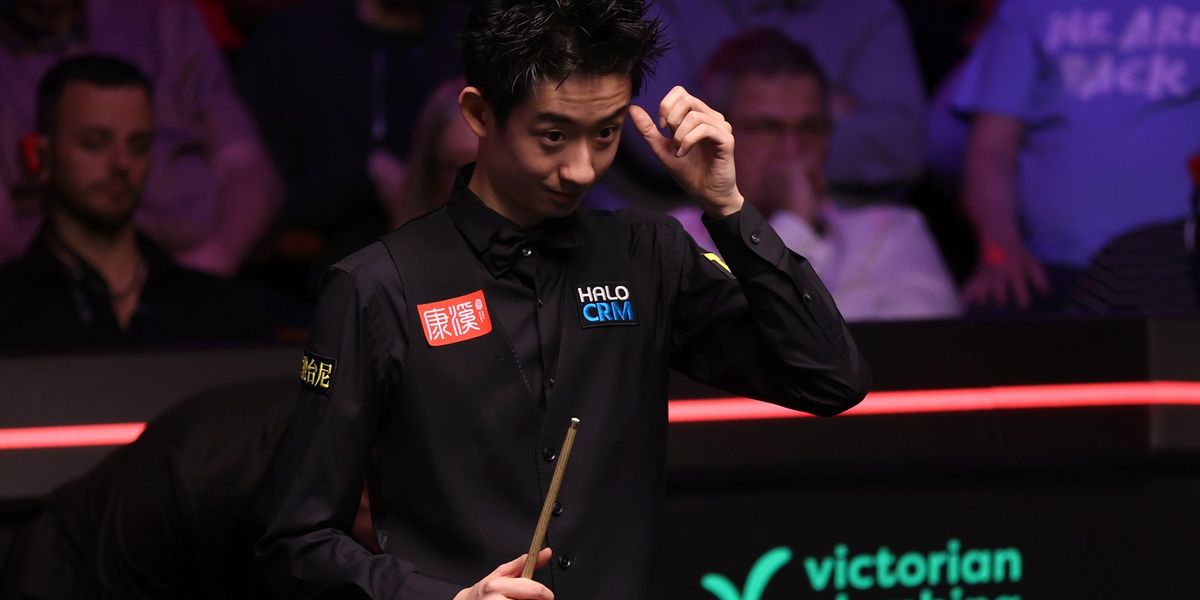 Criticism of Wu Yize's positioning sparks debate in World Snooker Championship final