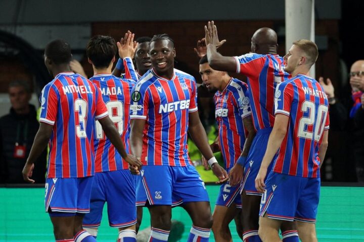 Crystal Palace defeat Shakhtar Donetsk to secure place in Europa Conference League final