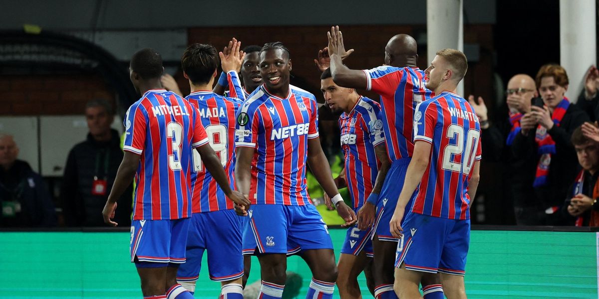 Crystal Palace defeat Shakhtar Donetsk to secure place in Europa Conference League final