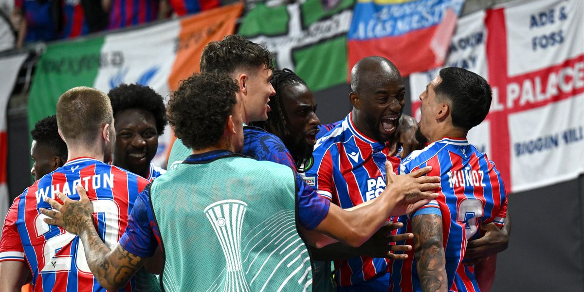 Crystal Palace secures Europa Conference League title with 1-0 win over Rayo Vallecano