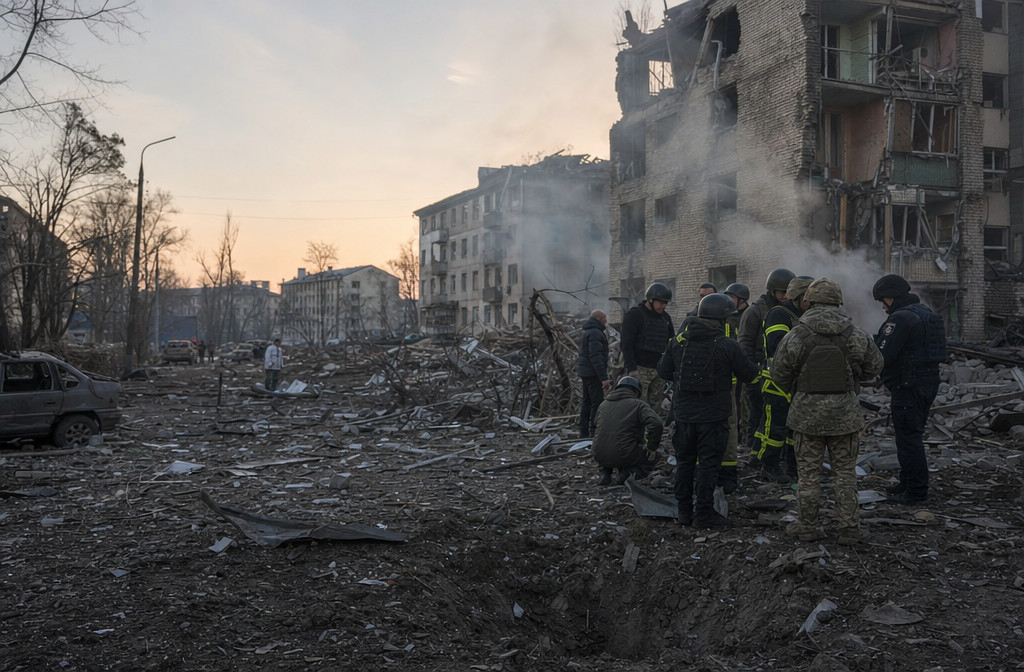 Ukrainian officials confirm third use of Oreshnik missile in overnight attack