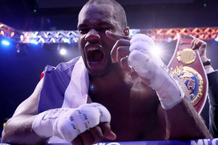 Daniel Dubois bounces back to claim WBO heavyweight title after defeating Fabio Wardley