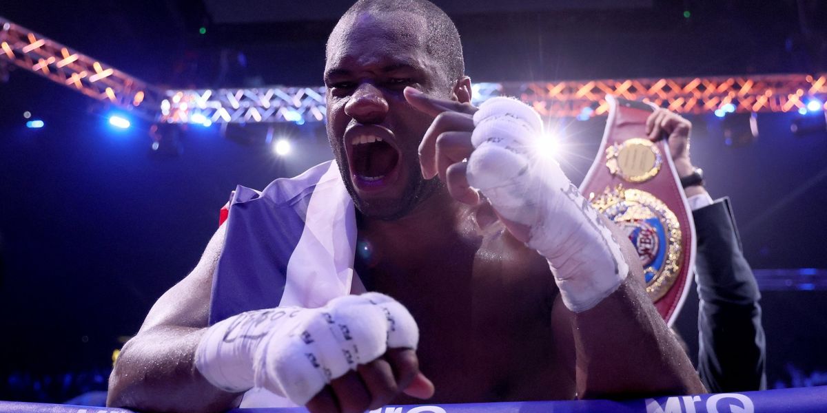 Daniel Dubois bounces back to claim WBO heavyweight title after defeating Fabio Wardley