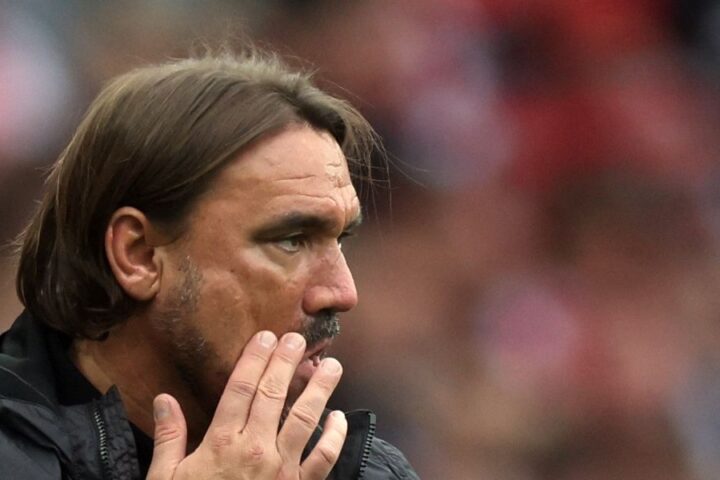 Daniel Farke absent from press conference before crucial clash with Tottenham due to illness
