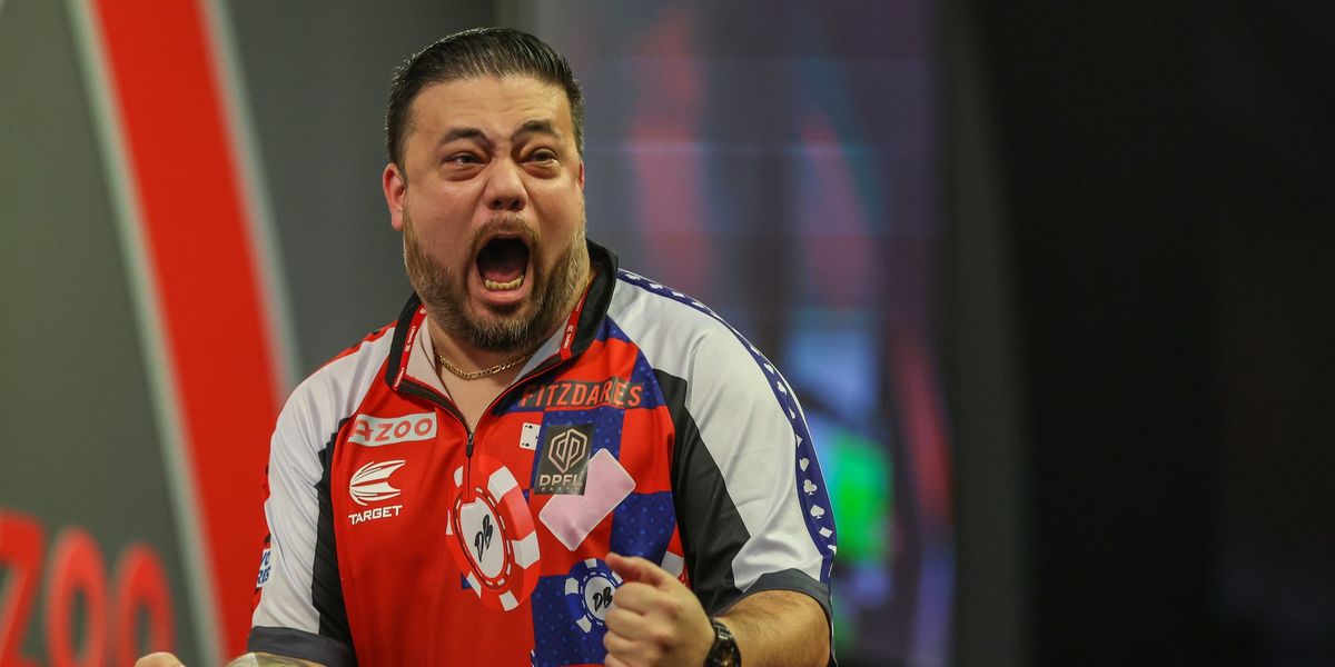 Darts player Danny Baggish suspended amid match-fixing allegations