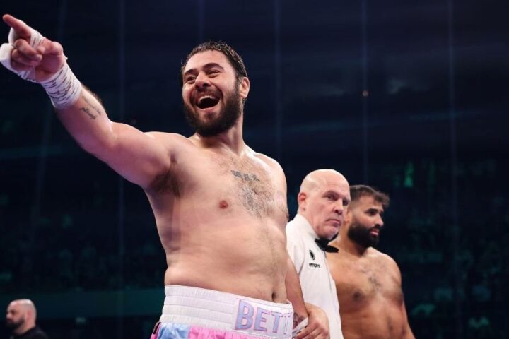 Dave Allen calls out Tyson Fury for potential fight ahead of Joshua showdown