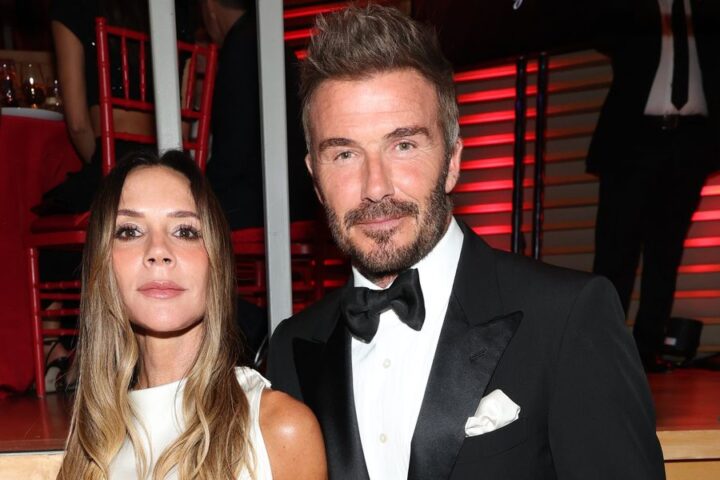 David Beckham becomes first billionaire athlete in British history