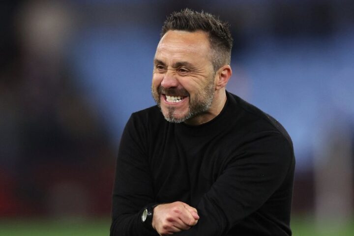 De Zerbi calls for balance as Tottenham climbs out of relegation zone after victory over Villa