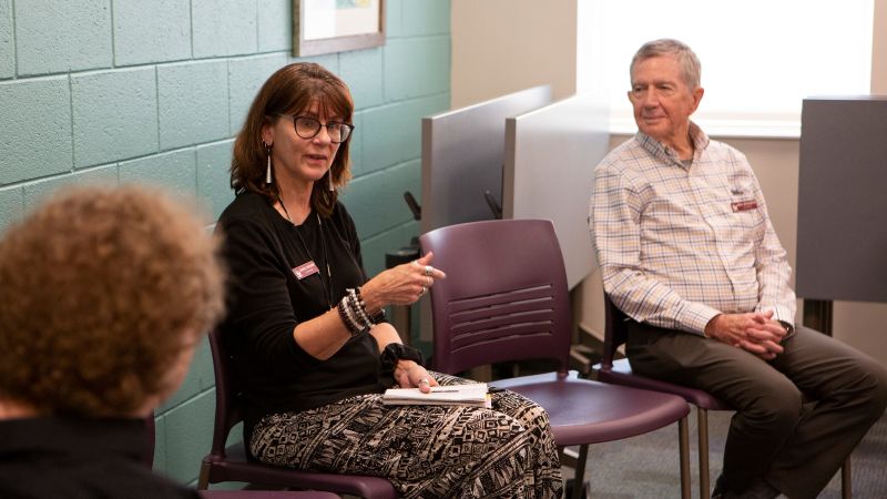 Death Cafes offer a space for open conversations about mortality