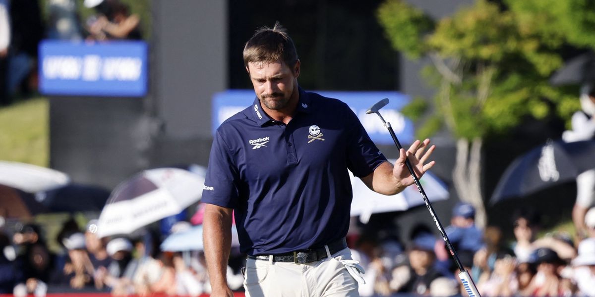 DeChambeau to earn $1.5 million despite third-place finish at LIV Golf tournament
