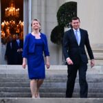 Deputy ambassador to the US James Roscoe leaves post amid security investigation