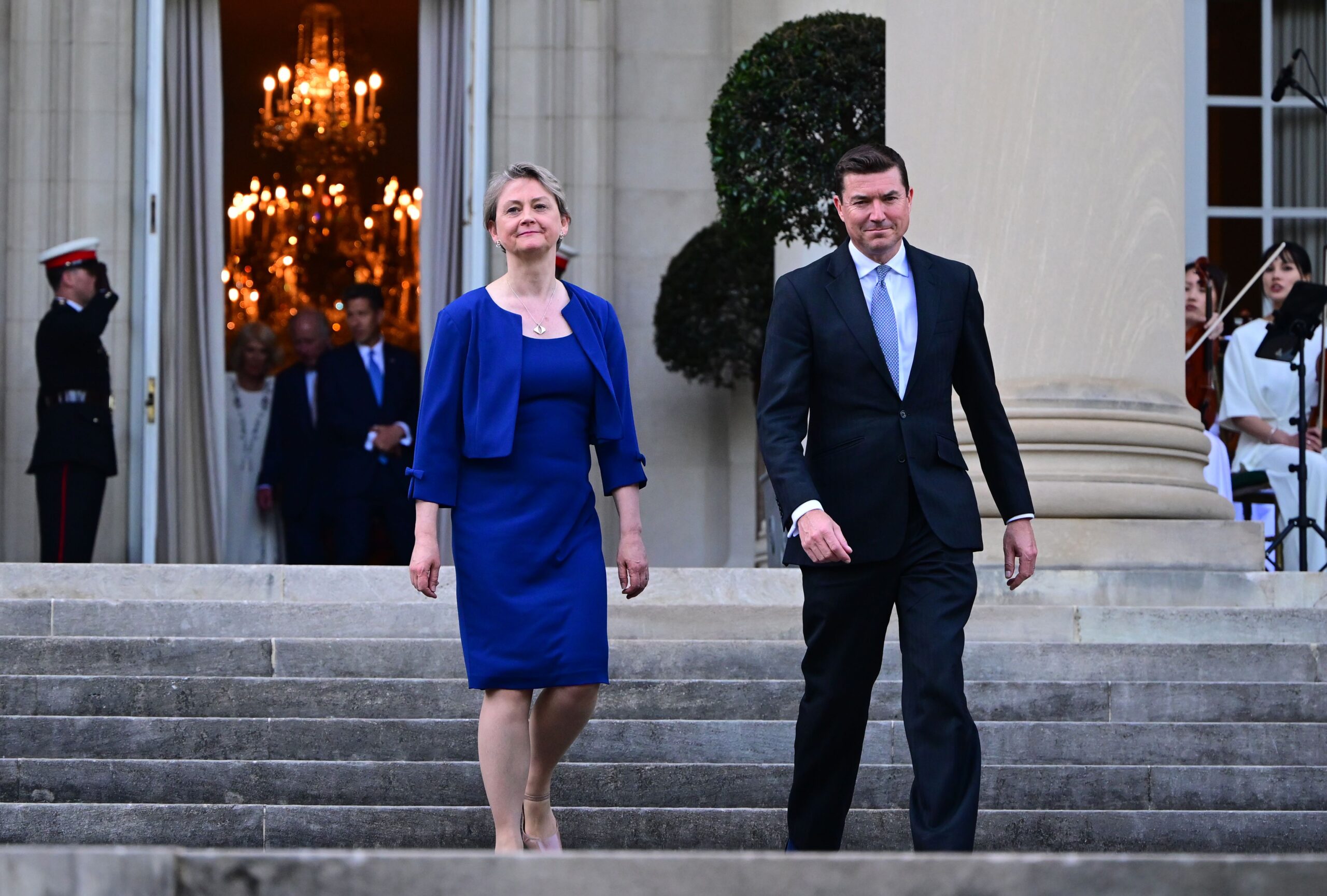 Deputy ambassador to the US James Roscoe leaves post amid security investigation