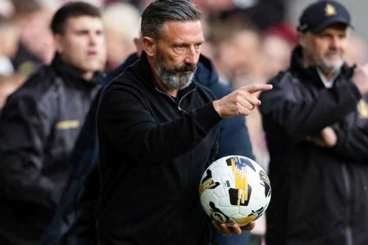 Derek McInnes criticizes late penalty decision as Celtic secures dramatic title race win