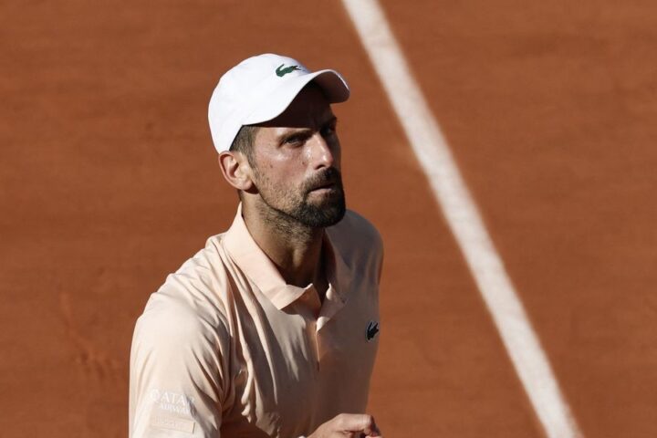 Djokovic faces crowd hostility but secures win in French Open second round