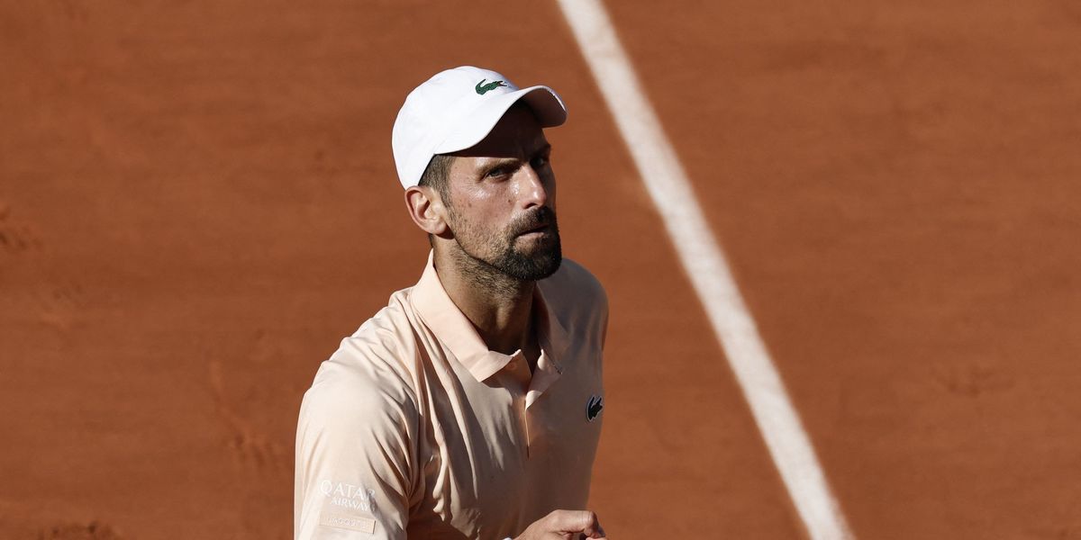 Djokovic faces crowd hostility but secures win in French Open second round