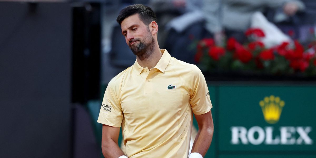 Djokovic uncertain about French Open readiness after shock Italy Open defeat