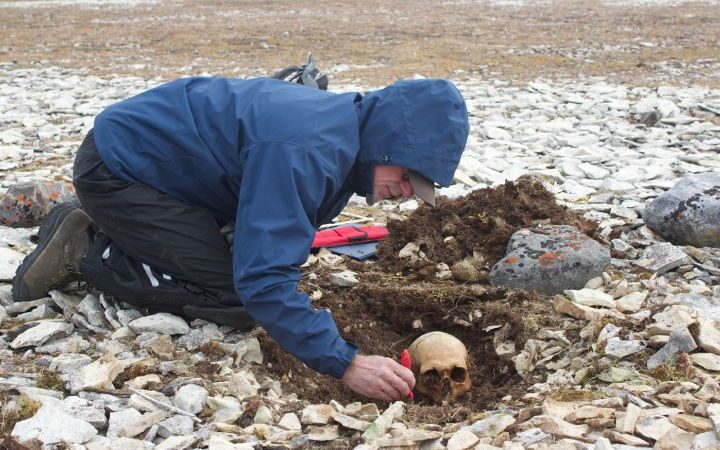 DNA analysis identifies four sailors from Franklin expedition, resolving historical mysteries