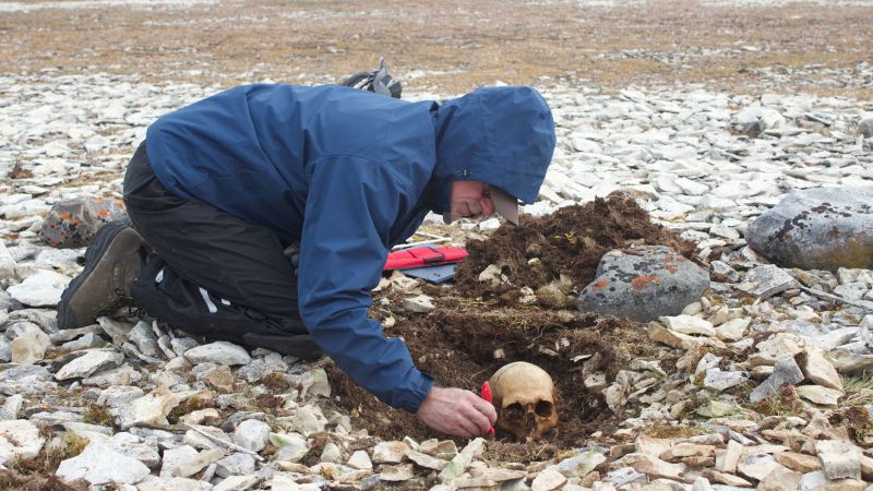 DNA analysis identifies four sailors from Franklin expedition, resolving historical mysteries