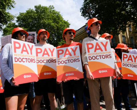 Doctor urges colleagues to reconsider striking as thousands prepare for walkout