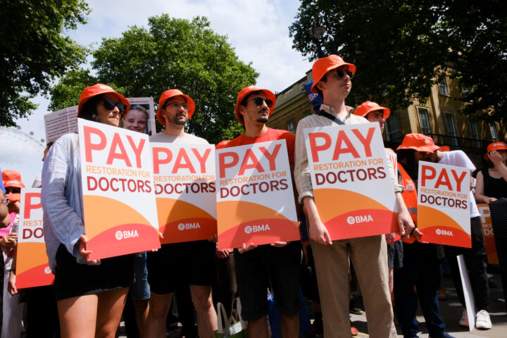 Doctor urges colleagues to reconsider striking as thousands prepare for walkout